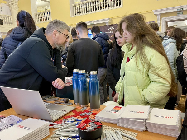 Метінвест Політехніка на «Ярмарку професій-2026» у Кривому Розі: освіта, практика та майбутня кар’єра6